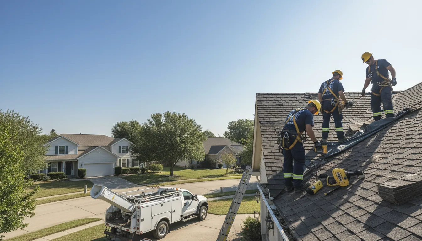 Emergency Roof Repair in Sherwood, TN near me